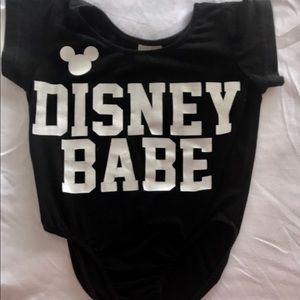 Disney Gap onsie